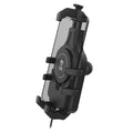 RAM Mounts Quick-Grip Pro tālruņa turētājs ar lodi un Qi2 15 W bezvadu lādētāju (RAM-HOL-PD5B-W2MU)