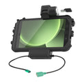RAM Mounts Samsung Tab Active5 un 3 slēdzama Thin-Dock dokstacija + viena USB-A pieslēgvieta (RAM-HOL-SAM58CPKLT-AU)