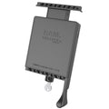 RAM Mounts Tab-Lock slēdzama aizmugurējā plāksne ar stiprinājumiem, bez gala balstiem (RAM-HOL-TABLBU)
