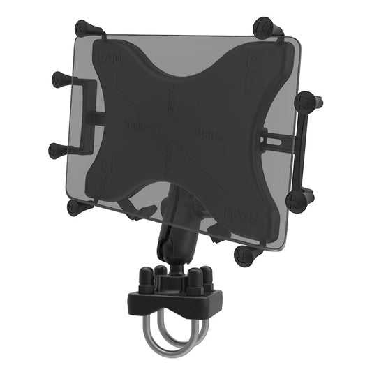 RAM Mounts X-Grip mount with double U-bolt base for 9-11 inch tablets – main product photo