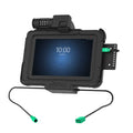 RAM Mounts Zebra ET5x 8.3" & 8.4" GDS dokstacija ar barošanu, USB-A un kombinēto slēdzeni (RAM-HOL-ZE10PDCLU)