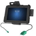 RAM Mounts Zebra ET5x 10.1" GDS dokstacija ar barošanu un 2× USB-A (RAM-HOL-ZE11PD2U)