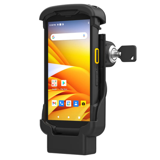 RAM Mounts key-locking non-powered Form-Fit holder for Zebra TC73 and TC78 – main view