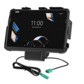 RAM Mounts Tough-Dock Power + Data for Zebra ET4x/ET401 10" with Rugged Frame (RAM-HOL-ZE21PDU)