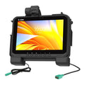 RAM Mounts Zebra ET60 un ET65 uzlādes dokstacija ar USB-A pieslēgvietu (RAM-HOL-ZE25PDU)