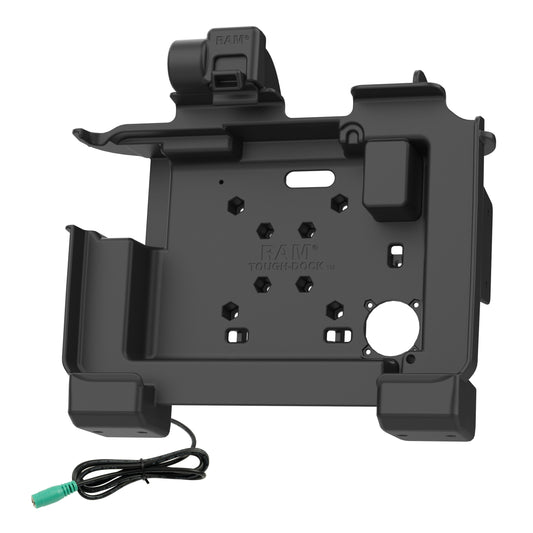 RAM Mounts Powered Dock with Heated Pins for Zebra ET60 and ET65 – alternative view