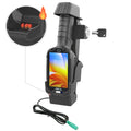RAM Mounts Zebra TC8300 slēdzama Form-Fit dokstacija ar barošanu, apsildāmi kontakti (RAM-HOL-ZE26PHLU)