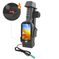 RAM Mounts Zebra TC8300 Form-Fit dokstacija ar barošanu, apsildāmi kontakti (RAM-HOL-ZE26PHU)