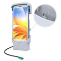 RAM Mounts Zebra HC20 un HC50 dokstacija ar USB-C barošanu, pelēka (RAM-HOL-ZE39-C-GRY)