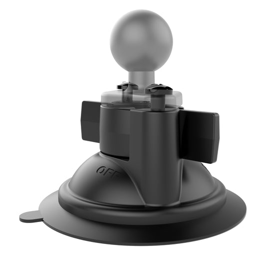 RAM Mounts Twist-Lock suction cup base with diamond pattern – alternative view