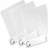 Zebra SG-EC30-SCRNP1-05 tempered glass screen protector 5-pack for EC30