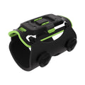 Zebra Wrist Stiprinājums with Double Dial Siksna, Extra Large (SG-WT5X6-WMTDX-01)