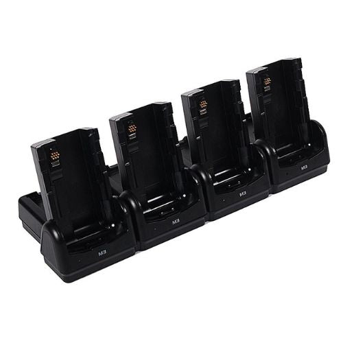 M3 Mobile SM15-8CRD-E00 4-slot Ethernet charging cradle for SM15