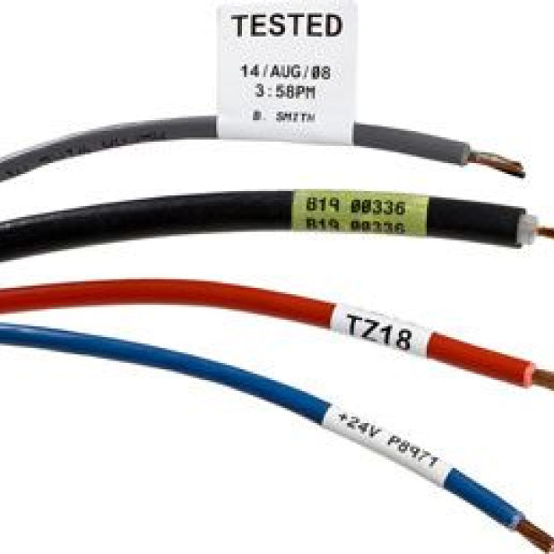 Mazu priekšmetu marķēšanas etiķetes (elektronika / kabeļi / juvelierizstrādājumi)