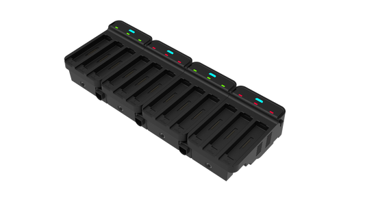 M3 Mobile WD10-12BC-C00 12-slot battery charger for WD10