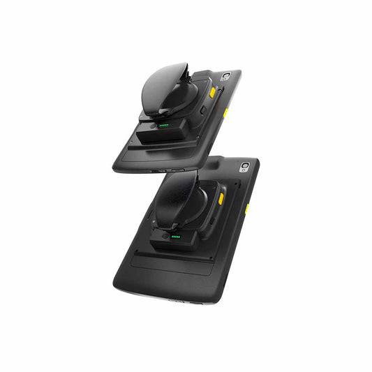 Zebra ZBK-ET4X-10BTRYBK1-01 expansion back with hand strap and scan triggers for ET40 ET45 10 inch
