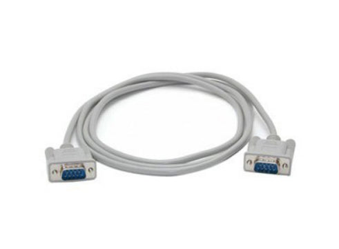 Zebra serial cable, RS-232, DB-9 to DB-9, 1.8 m – G105850-003