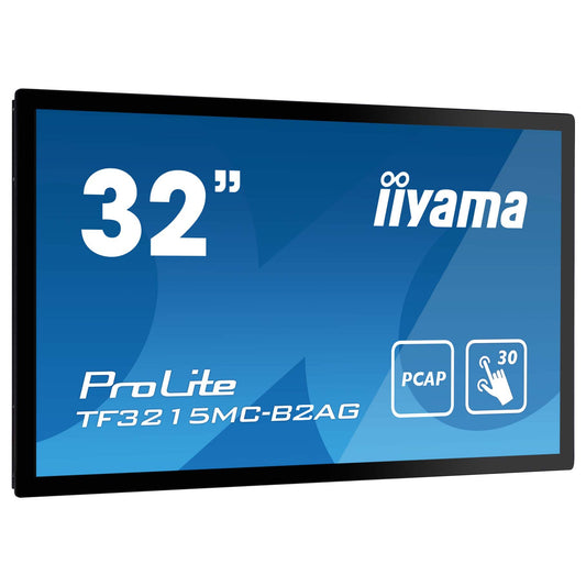 iiyama ProLite TF3215MC-B2AG 32" Open-Frame Touch Monitor – official product photo 2 (TF3215MC-B2AG)