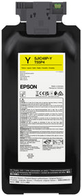 Epson SJIC48P-Y tintes kasetne, dzeltena – ColorWorks C8000 (C13T55P440)