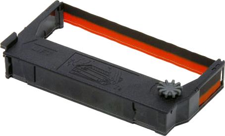 Epson ERC-23 black/red ink ribbon cartridge C43S015362 for TM-267 dot-matrix printers