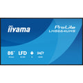 iiyama ProLite LH8664UHS-B3AG 86" 4K Digital Signage Display, 24/7, Android 14, USB-C (LH8664UHS-B3AG)