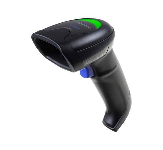 Datalogic QuickScan QBT2500 Barcode Scanner, black (QBT2500-BK-BTK+)