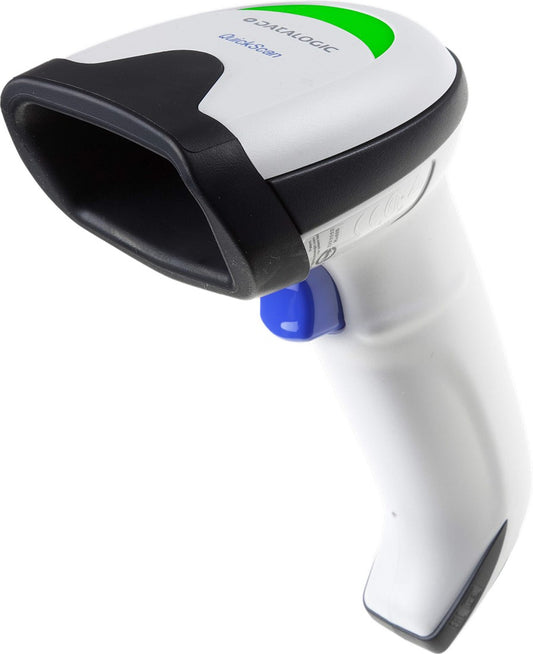 Datalogic QuickScan QD2500 Barcode Scanner, white (QD2590-WHK1)
