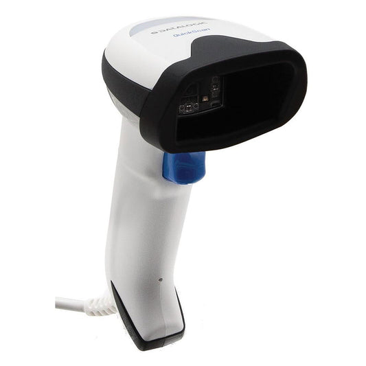 Datalogic QuickScan QD2500 Barcode Scanner, white (QD2590-WHK1)