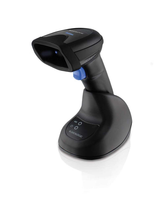 Datalogic QuickScan QM2500 with charging/transmitter cradle (QM2500-BK-433K1)