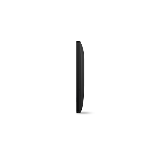Elo 1302L touchscreen monitor without stand, side profile