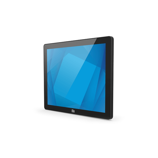 Elo EloPOS 17-inch POS terminal without stand – left side view