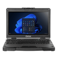 Getac B360 G3 Rugged Laptop, 13.3" FHD Touch, Core Ultra 7 255H, 16GB, 256GB SSD, German QWERTZ Keyboard (BV3164B4BDGX)