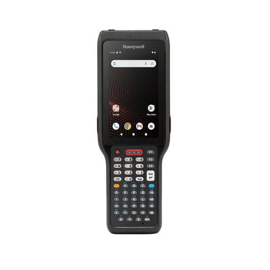 Honeywell CK62 rugged Android mobile computer, 47-key alphanumeric keypad, S0803 2D imager, Wi-Fi only (CK62-X00-5ES1ACG) – front view