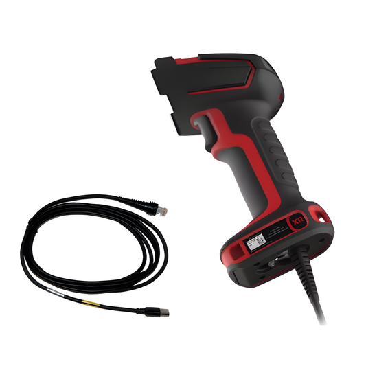 Honeywell Granit Ultra 2100i Barcode Scanner with cable (2100IXR-3USBE)