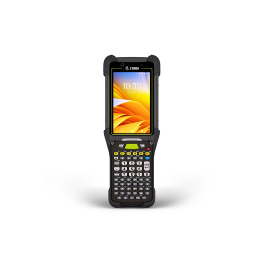 Zebra MC9450 rugged 5G keypad mobile computer, pistol grip, 58-key function alphanumeric keypad (MC945B-3G1J6HSS-A6) – front view