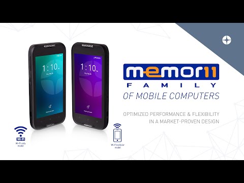Datalogic Memor™ 11 Family of mobile computers