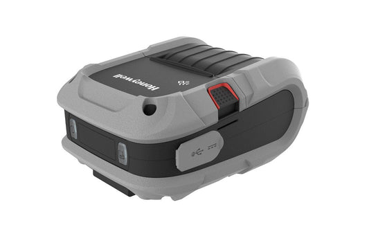 Honeywell RP2F 2-inch mobile receipt and label printer, Bluetooth 5 + Wi-Fi 5 (RP2F0000D20) – top 3/4 view