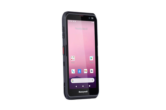 Honeywell ScanPal EDA57 Android mobile computer, 5G, S0703 2D imager (EDA57-11BE91F21RK) – angled view