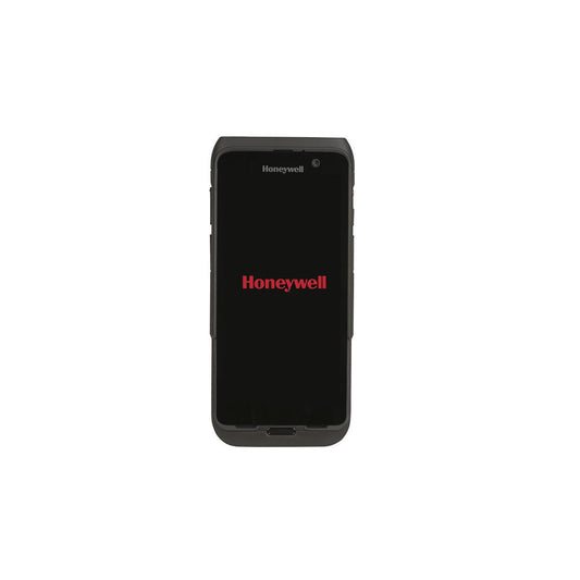 Honeywell CT47 5.5-inch all-touch Android mobile computer, black, standard-range 2D imager, 5G + Wi-Fi, 8 GB / 128 GB (CT47-X1N-57D1E0G) – front view