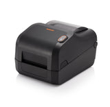 BIXOLON XD3-40t 4-inch thermal transfer desktop label printer, black (XD3-40tK/BEG) – front view