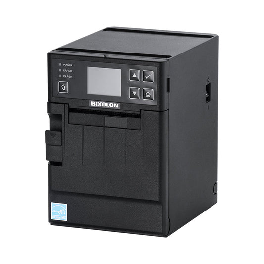 BIXOLON SRP-S300II 3-inch receipt printer, black (SRP-S300IIPWK/BEG) – front view