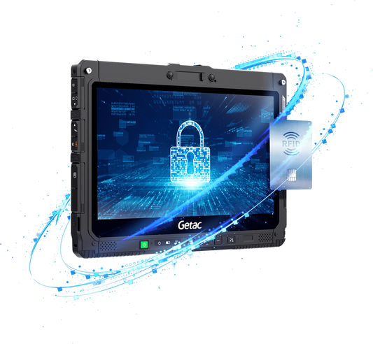 Getac K120 G3 12.5" rugged 2-in-1 tablet (KTA164V8XQXX) – front view