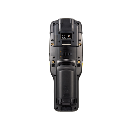 M3 Mobile UL20F (Frozen, cold-storage) rugged Android mobile computer, 28-key numeric keypad, SE4750 2D imager (U20F0C-P2CFRS-HF-R) – back view