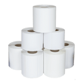 Receipt Rolls, Zebra, Z-Perform 1000D 80 Receipt, Thermal Paper, 80 mm, 40 mm, 12.7 mm, White (3013287)