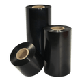 Thermal transfer ribbons, Zebra, 3200, wax/resin, 110 mm, 74 m, Out, melns (03200GS11007)