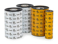 Zebra 2300 vaska lente 110 mm × 450 m, Out, melna (02300BK11045)