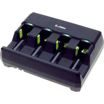 Zebra battery charging station, 4 slots (SAC3600-4001CR)