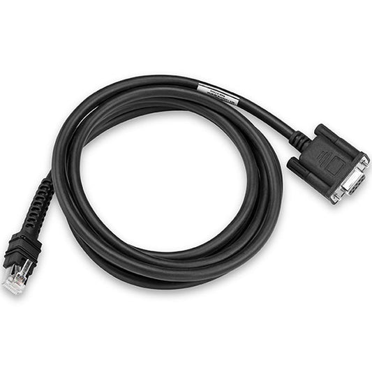 Zebra connection cable, RS-232, freezer (CBA-RF5-S07ZAR)