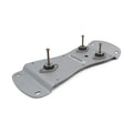 Zebra lādēšanas paliktnis mounting kronšteins (BRKT-MM0036W-00)