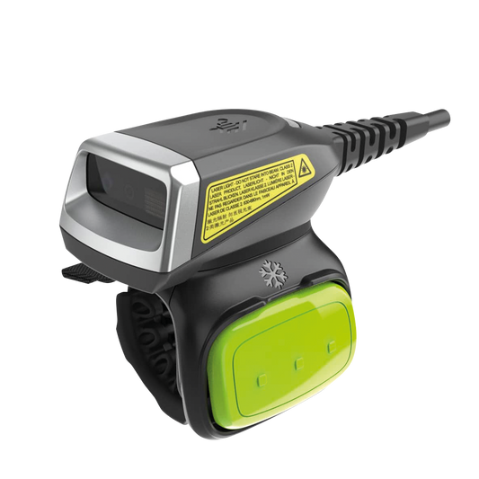 Zebra RS5000x Wireless Ring Barcode Scanner (RS5000X-TCFSSWR)